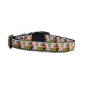 Unconditional Love School Days Nylon Ribbon Dog Collars Medium UN904954